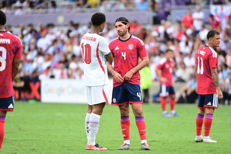 Football. International Friendly. England - Costa Rica. 10.06.2026