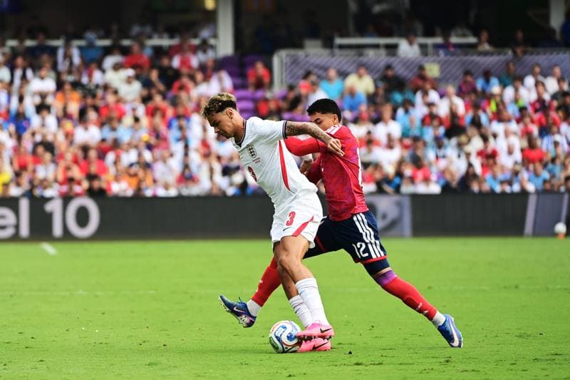 Football. International Friendly. England - Costa Rica. 10.06.2026