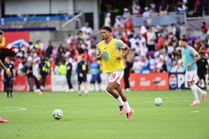 Football. International Friendly. England - Costa Rica. 10.06.2026
