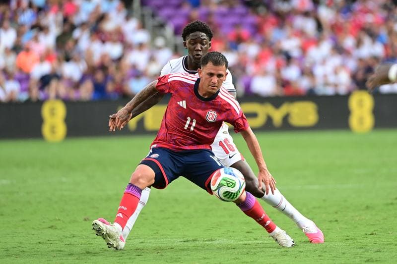 Football. International Friendly. England - Costa Rica. 10.06.2026