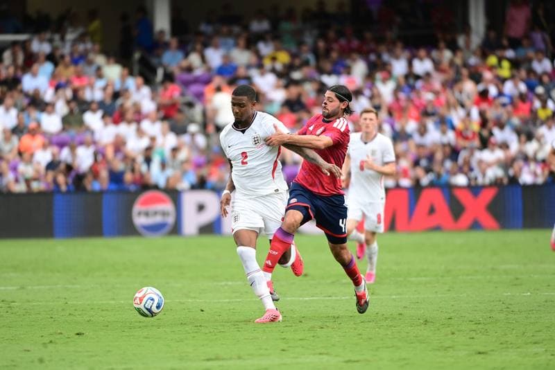 Football. International Friendly. England - Costa Rica. 10.06.2026