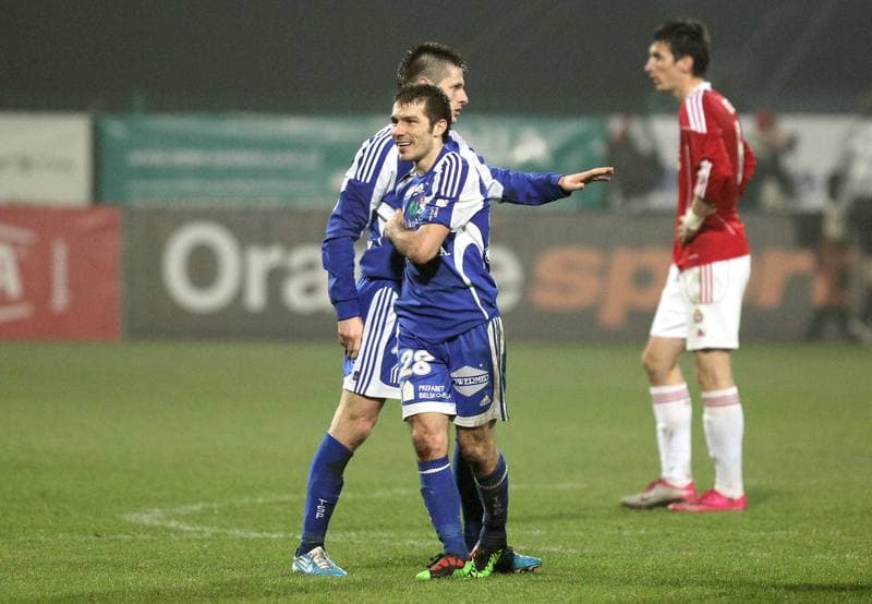Football. Puchar Polski. Podbeskidzie Bielsko-Biala - Wisla Krakow. 16.03.2011