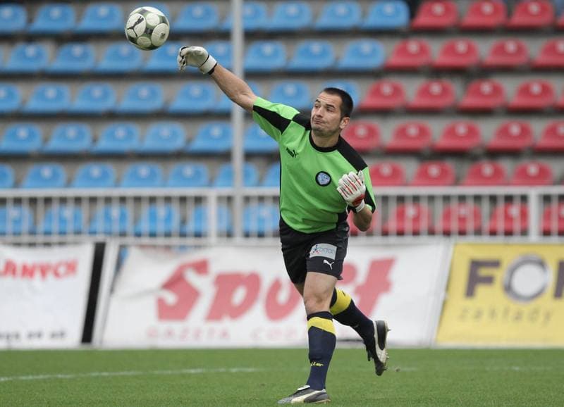 Football. I liga. Odra Wodzislaw Slaski - GKP Gorzow Wielkopolski. 09.04.2011