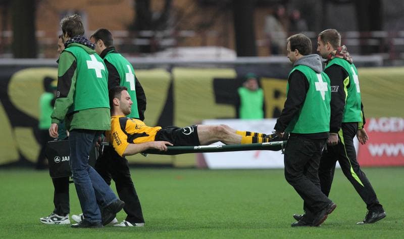 Football. I Liga. GKS Katowice - MKS Kluczbork. 10.04.2011