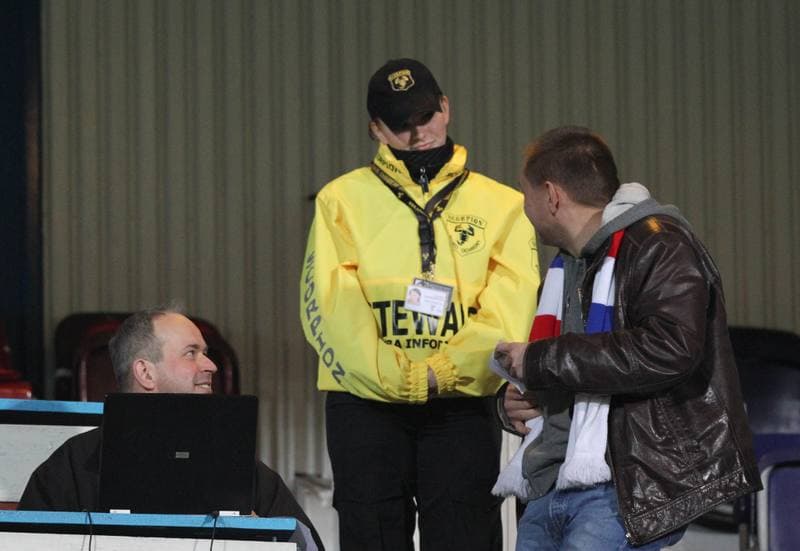 Football. PKO BP Ekstraklasa. Gornik Zabrze - Lechia Gdansk. 15.04.2011