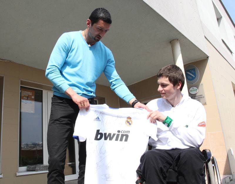 Football. Real Madrid. Press Conference. 23.04.2011