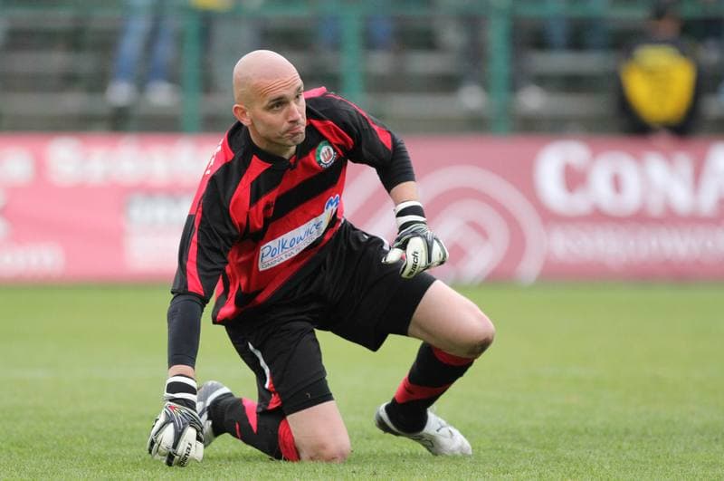 Football. I liga. GKS Katowice - Gornik Polkowice. 07.05.2011