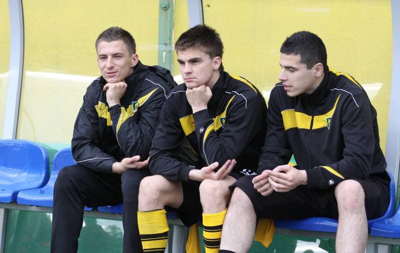 Football. I liga. GKS Katowice - Gornik Polkowice. 07.05.2011