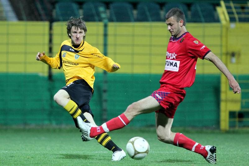 Football. I liga. GKS Katowice - Odra Wodzislaw Slaski. 14.05.2011
