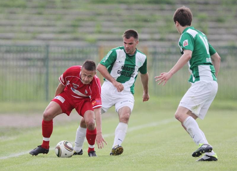 Football. II liga. GKS Tychy - Olimpia Grudziadz. 05.06.2011