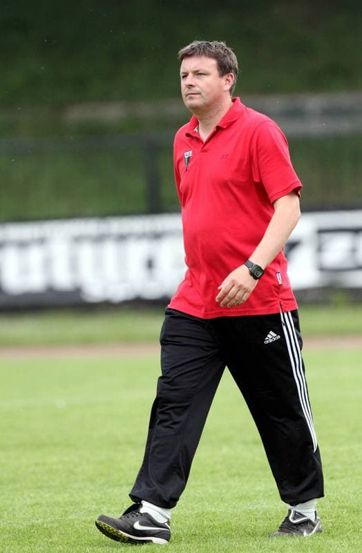 Football. II liga. GKS Tychy - Olimpia Grudziadz. 05.06.2011