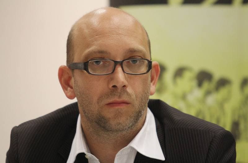Football. Polonia Bytom. Press Conference. 21.06.2011
