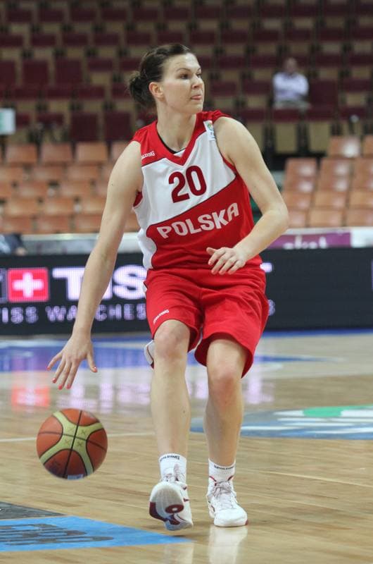 Basketball. Eurobasket Women 2011. Croatia - Poland. 24.06.2011