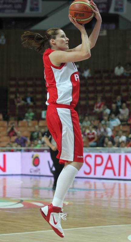 Basketball. Eurobasket Women 2011. Croatia - Poland. 24.06.2011