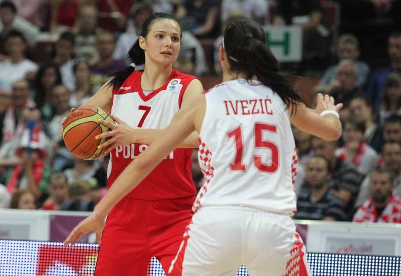 Basketball. Eurobasket Women 2011. Croatia - Poland. 24.06.2011