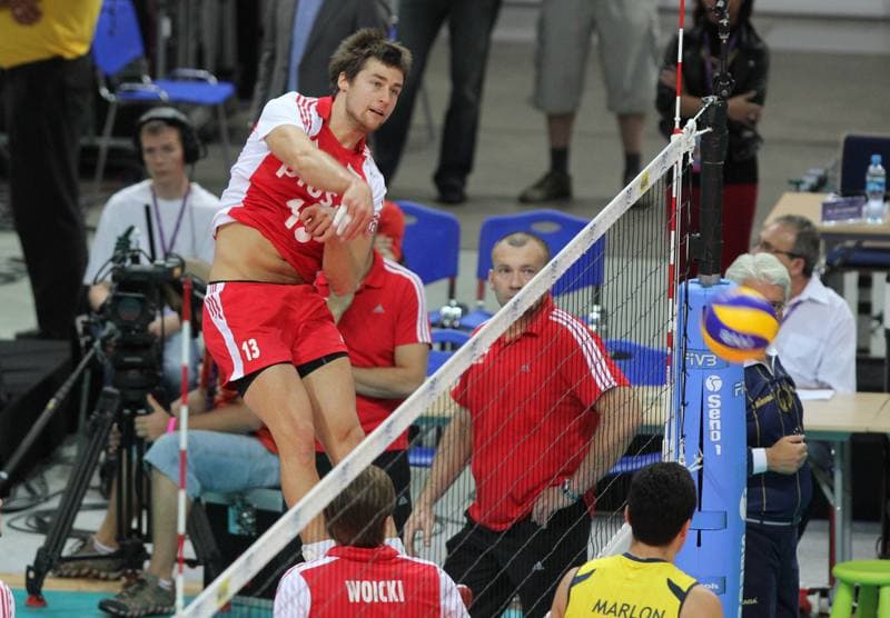 Volleyball. World League. Poland - Brazil. 30.06.2011