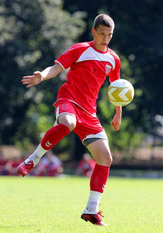 Football. Sparing. Polonia Bytom - MKS Kluczbork. 16.07.2011