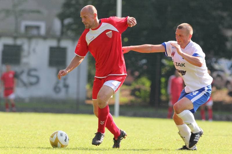 Football. Sparing. Polonia Bytom - MKS Kluczbork. 16.07.2011