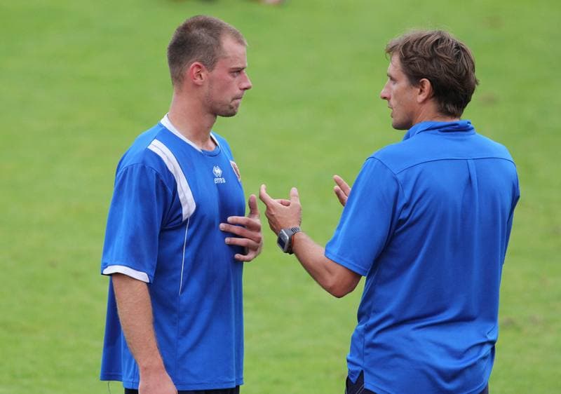 Football. Sparing. FC Fotbal Trinec - Piast Gliwice. 19.07.2011