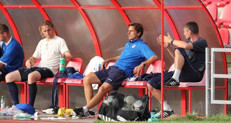 Football. Sparing. FC Fotbal Trinec - Piast Gliwice. 19.07.2011