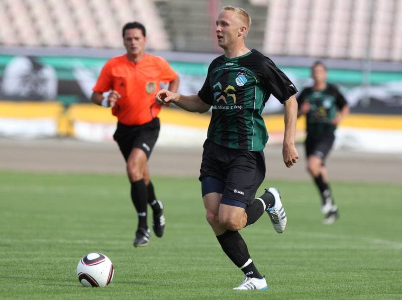 Football. II liga. Energetyk ROW Rybnik - Chojniczanka Chojnice. 23.07.2011