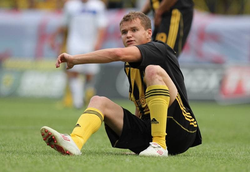 Football. I liga. GKS Katowice - Olimpia Elblag. 29.07.2011