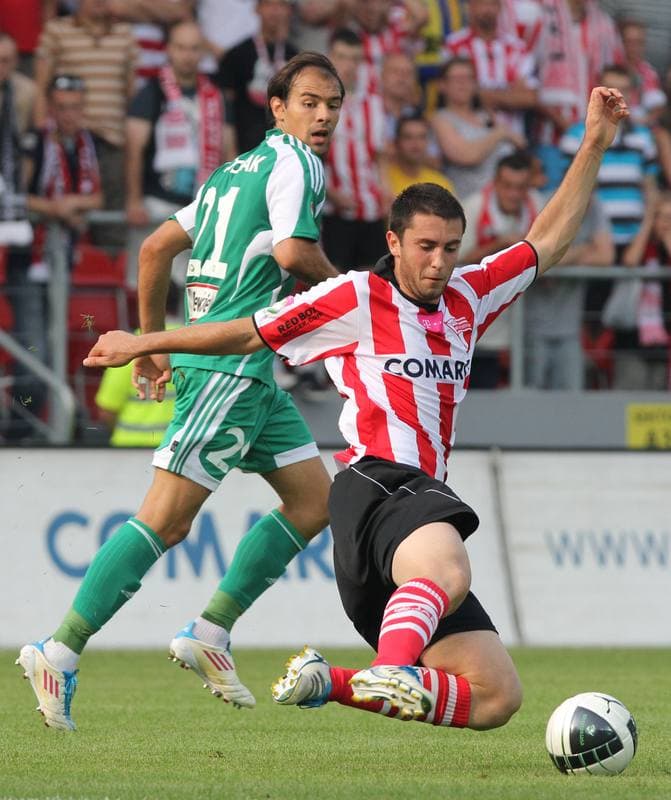 Football. T-Mobile Ekstraklasa. Cracovia Krakow - Legia Warsaw. 07.08.2011