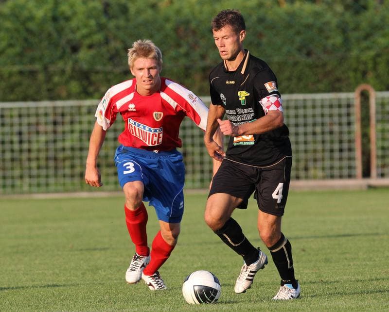 Football. Puchar Polski. Piast Gliwice - GKS Bogdanka Leczna. 17.08.2011