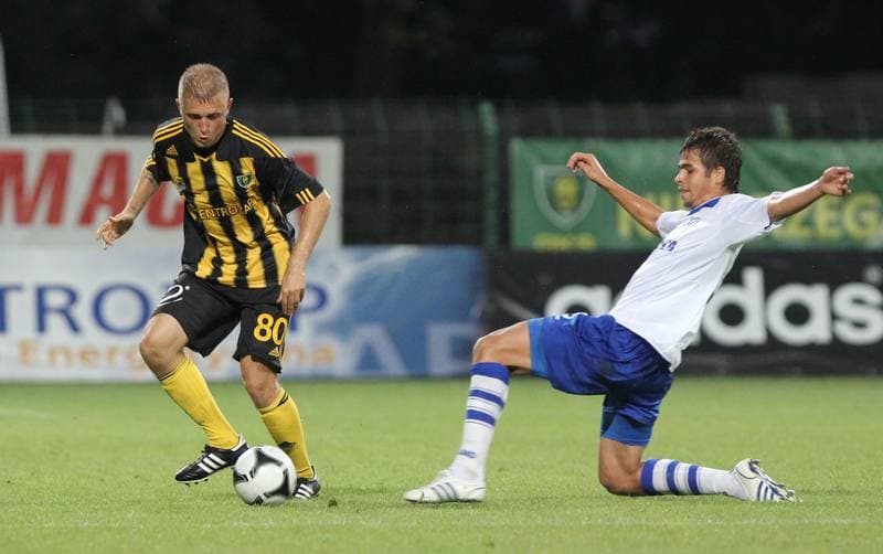 Football. I liga. GKS Katowice - Flota Swinoujscie. 19.08.2011