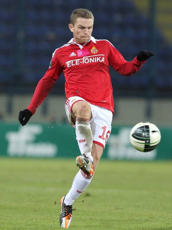 Football. T-Mobile Ekstraklasa. Wisla Krakow - Polonia Warszawa. 09.12.2011
