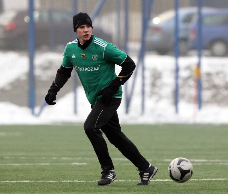 Football. I liga. GKS Katowice - Sandecja Nowy Sacz. 23.10.2010