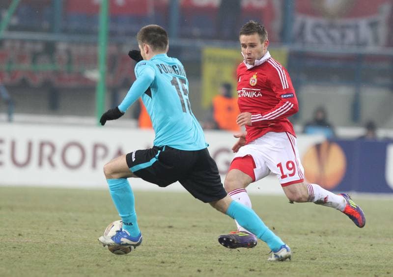 Football. UEFA Europa League. Wisla Krakow - Standard Liege. 16.12.2011