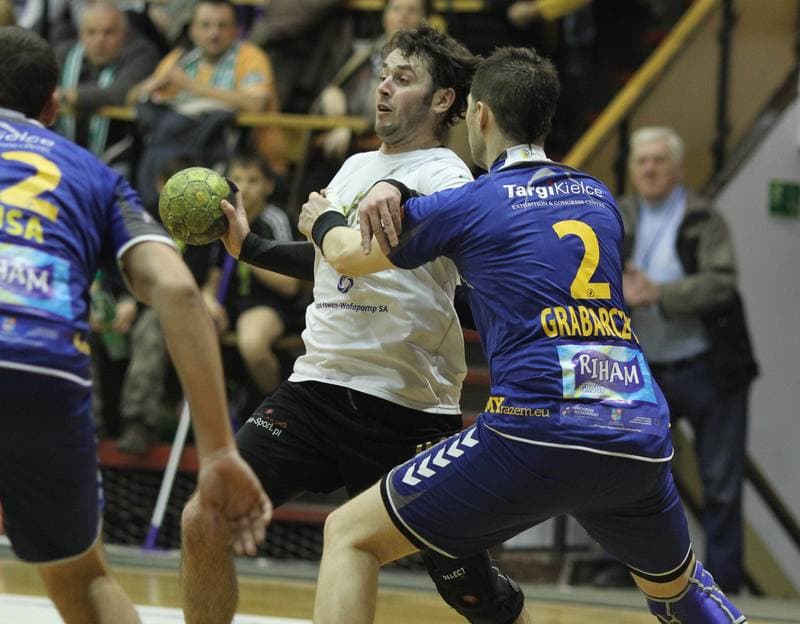 Handball. PGNiG Superliga. NMC Powen Zabrze - Vive Targi Kielce. 10.03.2012