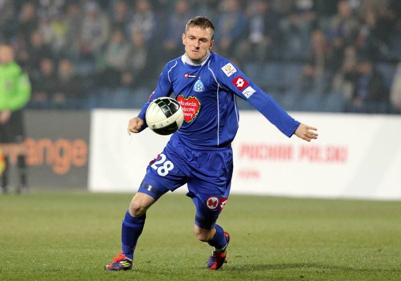 Football. Puchar Polski. Ruch Chorzow - Ruch Zdzieszowice. 21.03.2012