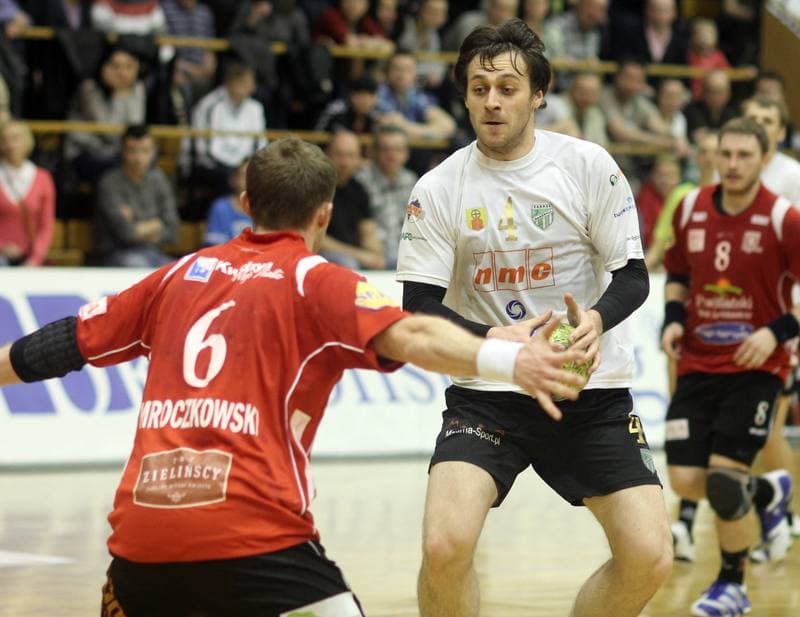 Handball. PGNiG Superliga. NMC Powen Zabrze - MMTS Kwidzyn. 24.03.2012