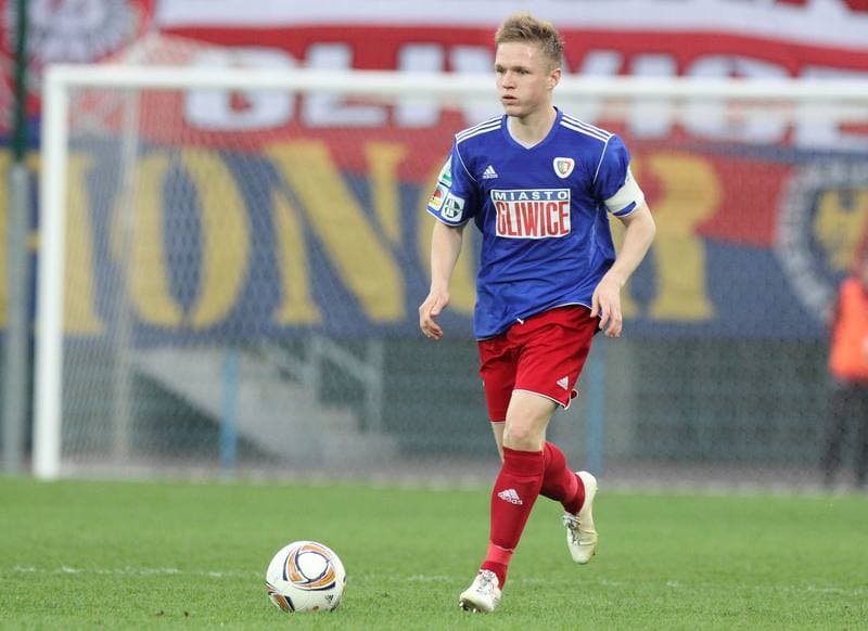 Football. I liga. Piast Gliwice - Olimpia Grudziadz. 22.04.2012