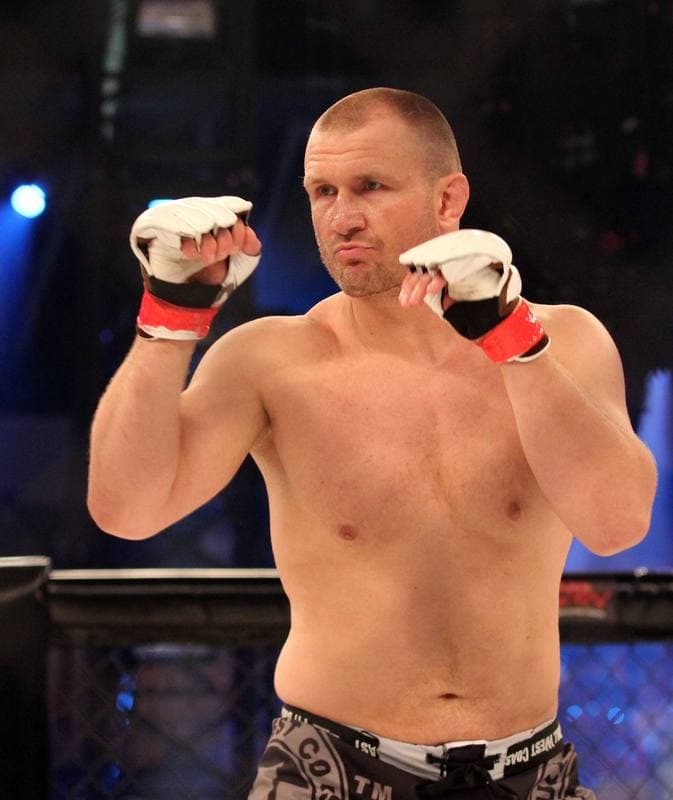 Mixed Martial Arts. MMA Attack. Damian Grabowski - Eddie Sanchez. 27.04.2012