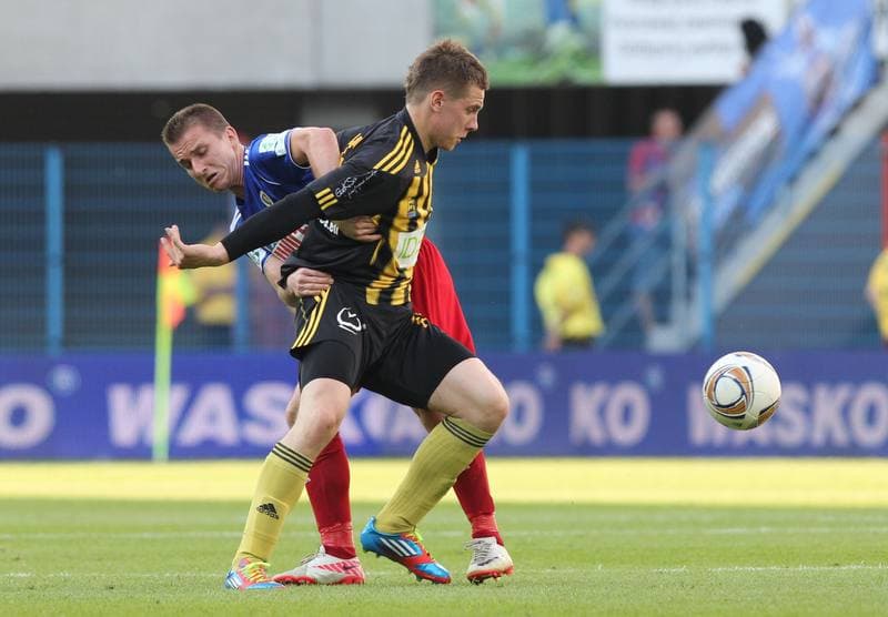 Football. I liga. Piast Gliwice - GKS Katowice. 20.05.2012