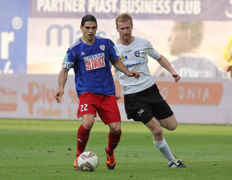 Football. I Liga. Piast Gliwice - Zawisza Bydgoszcz. 27.05.2012