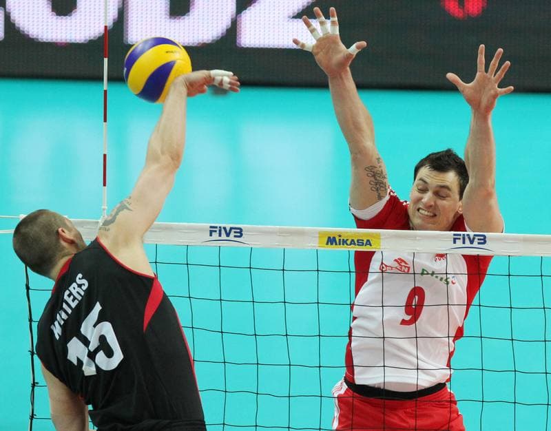 Volleyball. World League. Poland - Canada. 01.06.2012