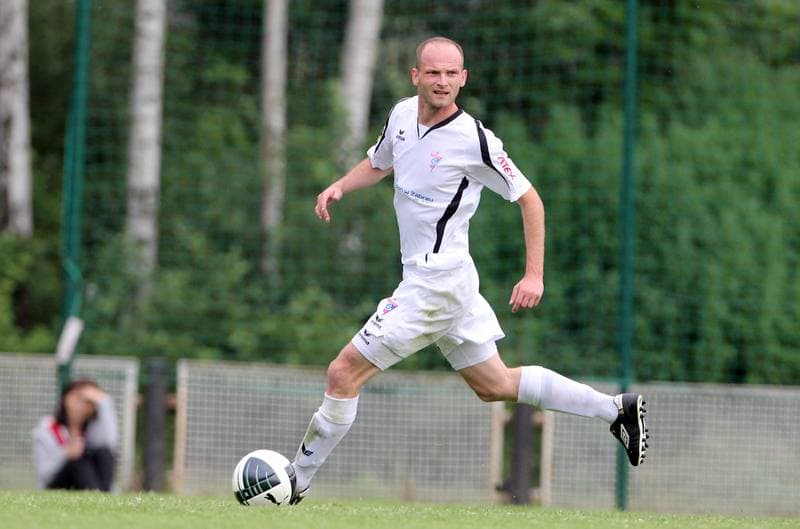 Football. Sparing. Gornik Wesola - Gornik Zabrze. 22.06.2012