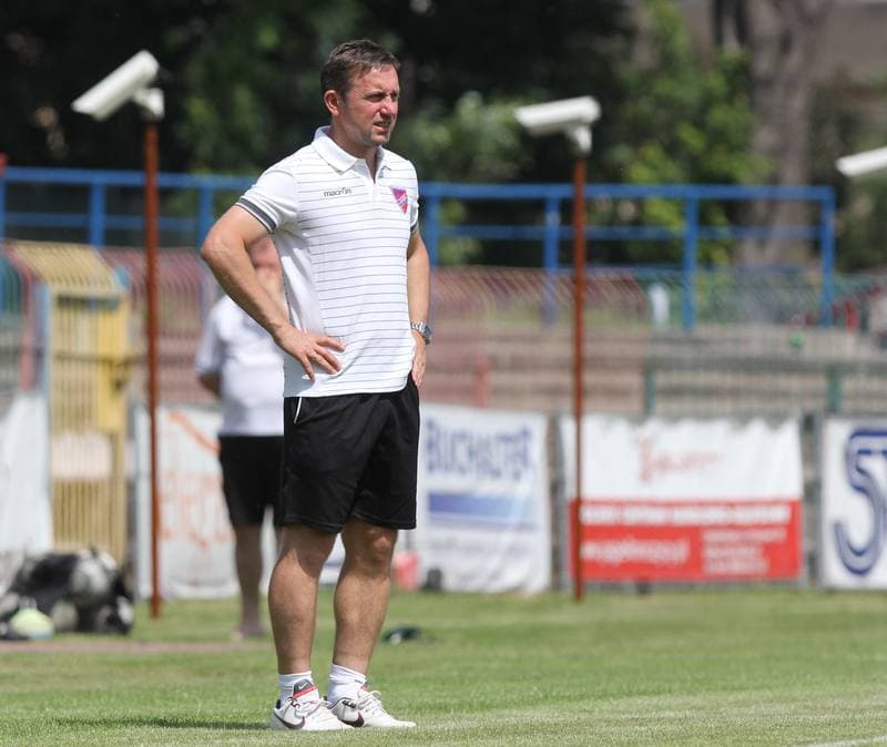 Football. Czestochowa Sparing. Rakow Czestochowa - GKS Katowice. 30.06.2012