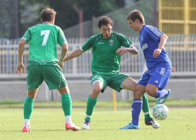 Football. Sparing. Ruch Chorzow - Karpaty Lwow. 06.07.2012