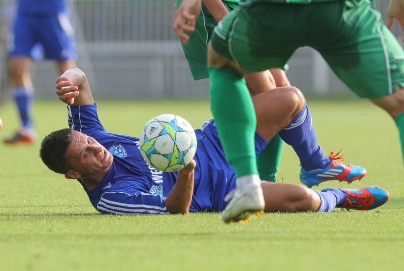 Football. Sparing. Ruch Chorzow - Karpaty Lwow. 06.07.2012