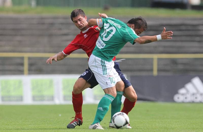 Football. Sparing. MFK Karvina - Piast Gliwice. 07.07.2012