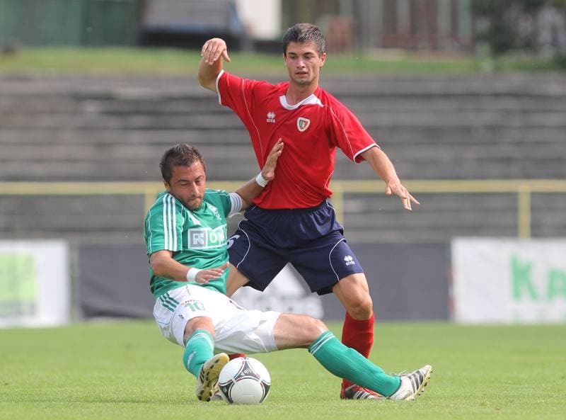 Football. Sparing. MFK Karvina - Piast Gliwice. 07.07.2012