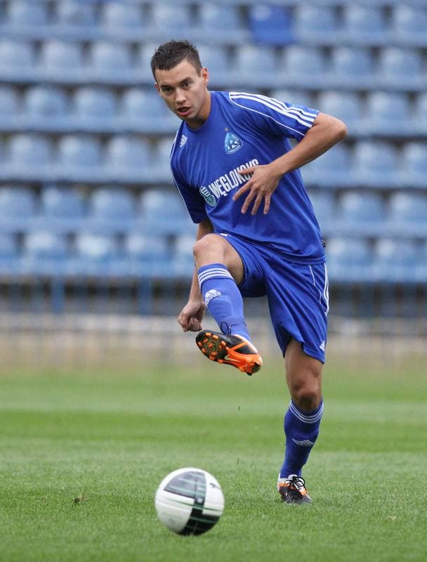 Football. Sparing. Ruch Chorzow - Flota Swinoujscie. 13.07.2012