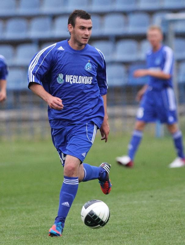 Football. Sparing. Ruch Chorzow - Flota Swinoujscie. 13.07.2012
