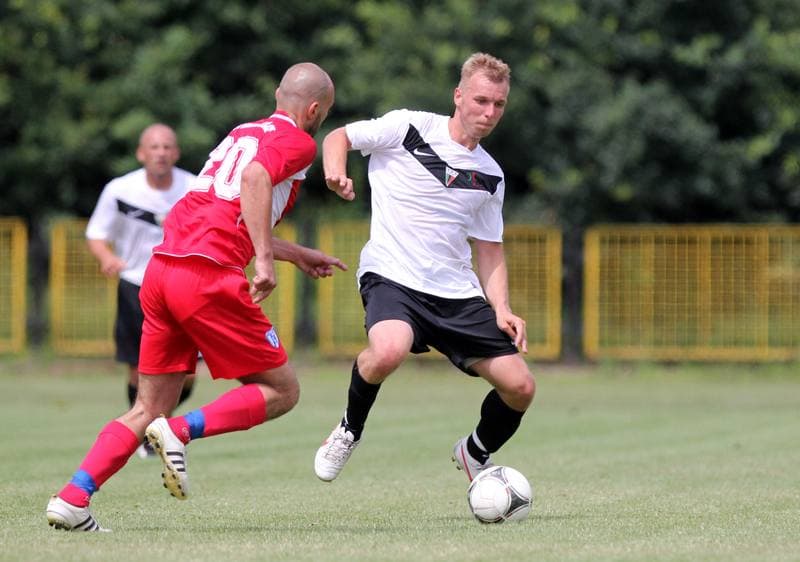 Football. Sparing. Flota Swinoujscie - GKS Tychy. 15.07.2012
