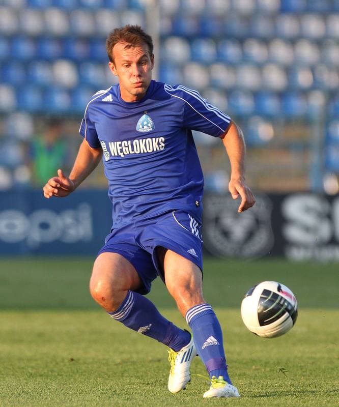 Football. Europa League. Ruch Chorzow - Viktoria Plzen. 02.08.2012